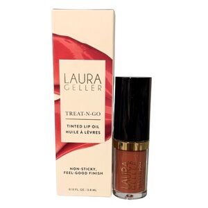 Laura Geller Treat-N-Go Lip Oil with Raspberry Seed Oil